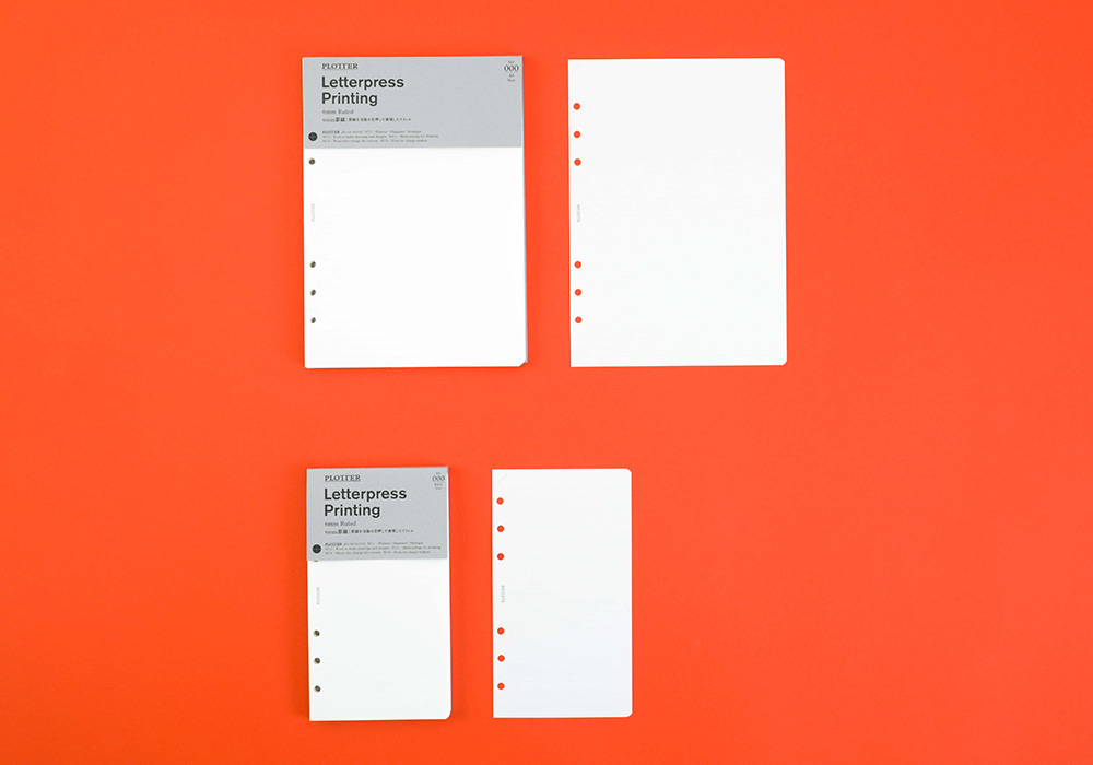 Event Limited Refill Letterpress