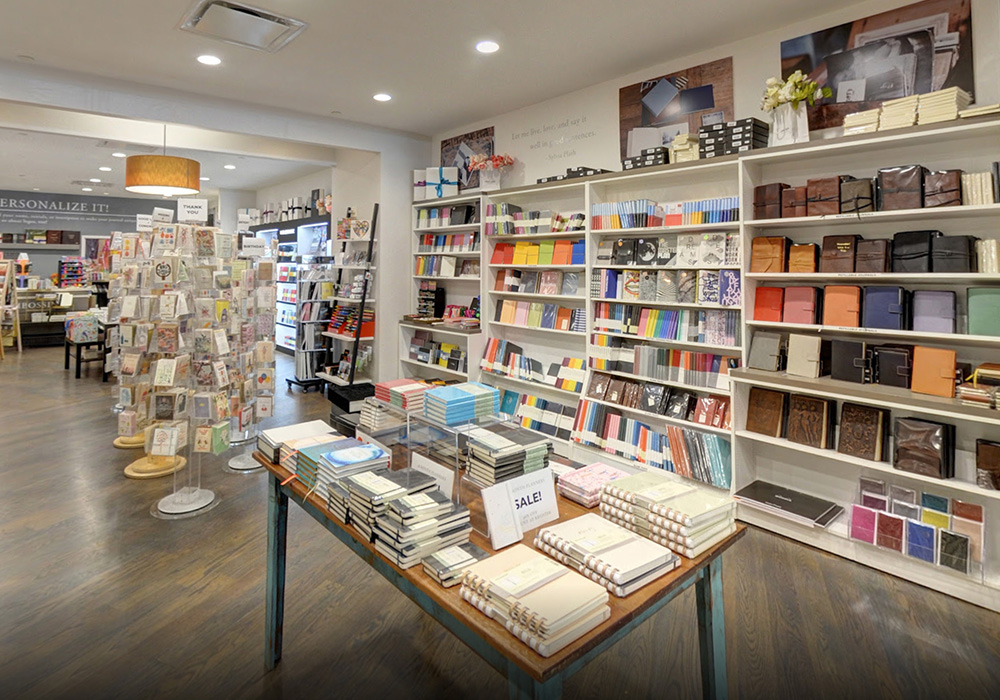 Shop interior of Jenni Bick.