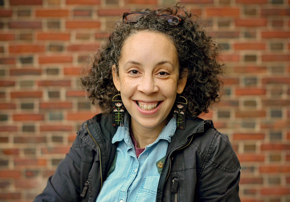 Tiffany Jewell portrait.