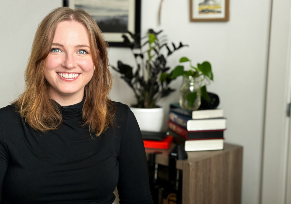Portrait of Lindsey Westergaard.