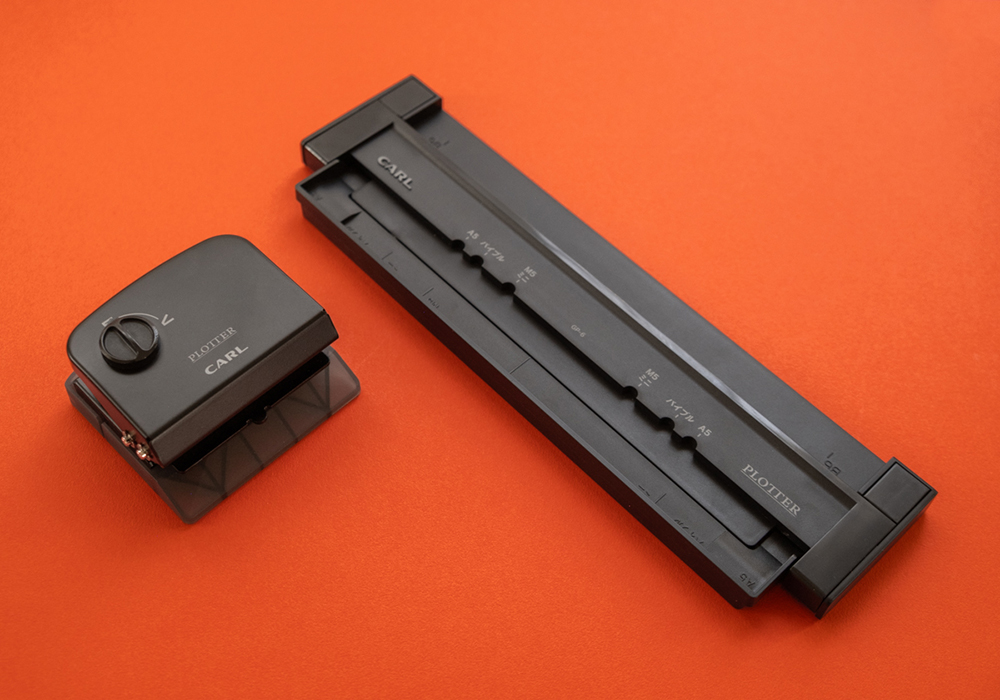 PLOTTER X CARL Refill Maker Hole Punch.