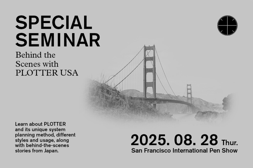 PLOTTER Special Seminar Behind the Scenes with PLOTTER USA. 2025.08.28