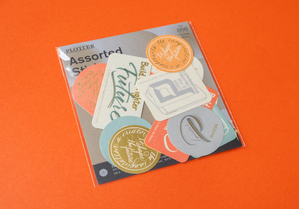 PLOTTER Assorted Sticker Set (10 pcs).