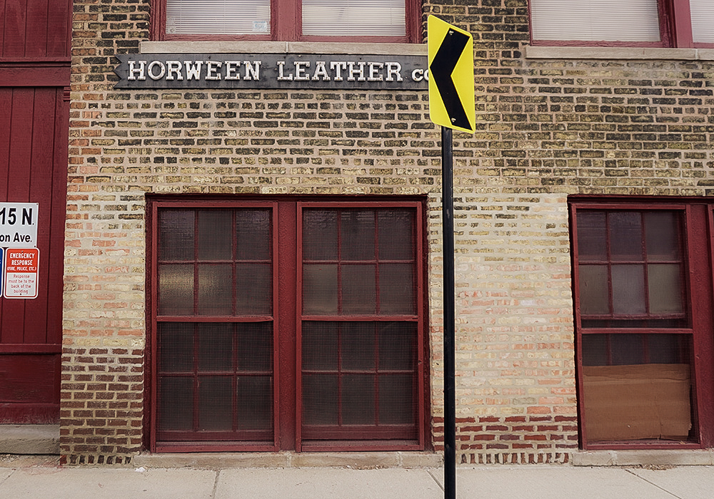 The exterior look of Horween Leather Company in Chicago.