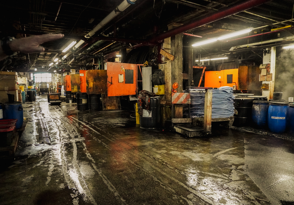 A look inside the famous Horween leather tannery.