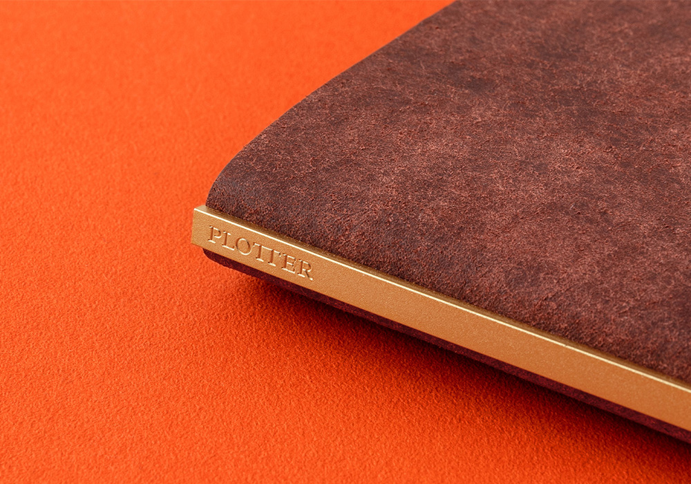 Close up image of PLOTTER Pueblo in Red Brown.