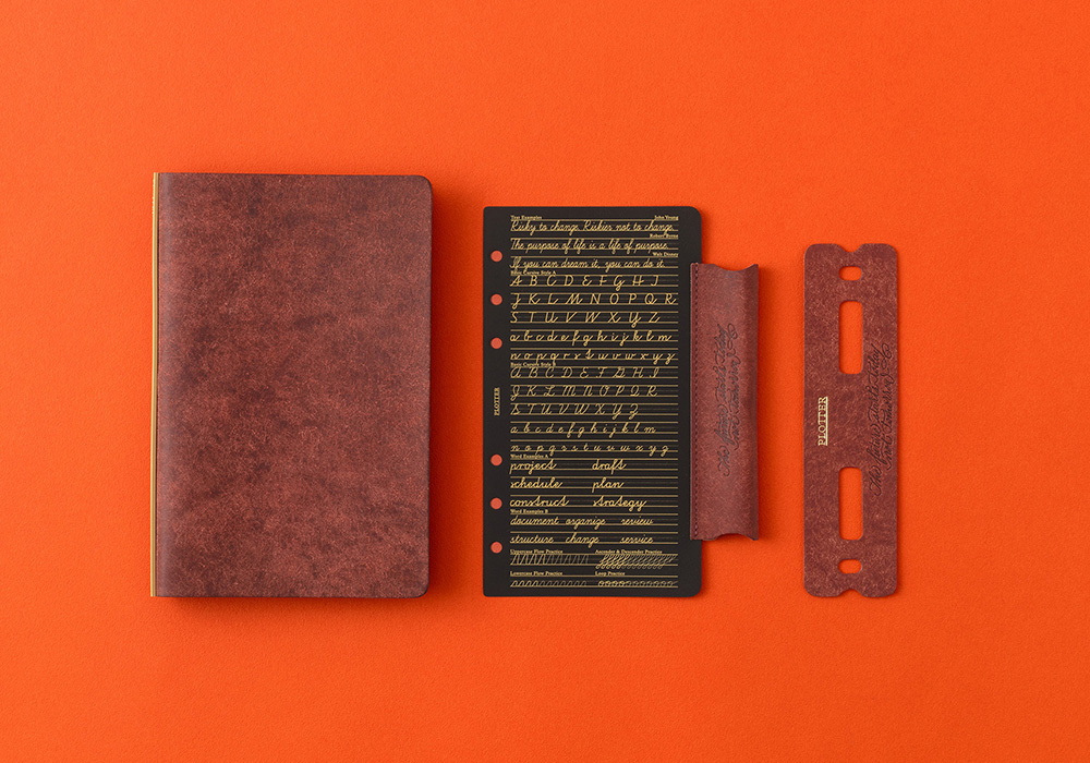 PLOTTER Limited BOX in Bible Size with Penholder with Lifter and Ring Supporter.