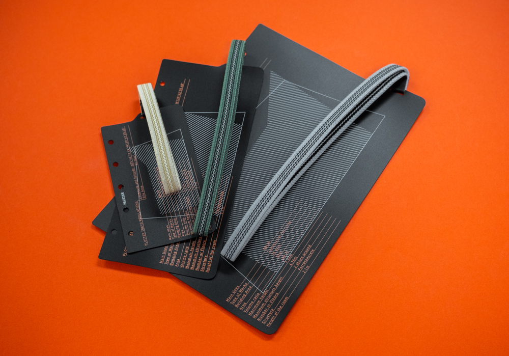 PLOTTER TOKYO band with lifter in all sizes.