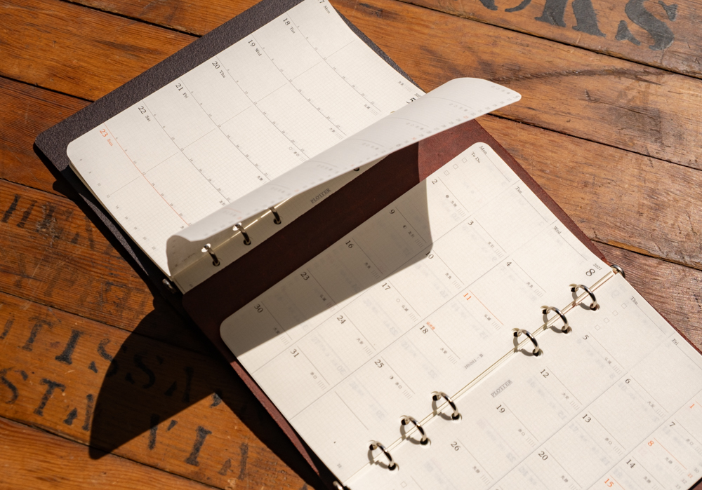 PLOTTER 2027 Diary Refills.