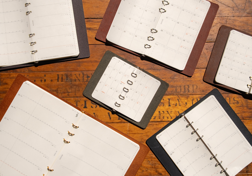 PLOTTER 2027 Diary Refills available in many sizes.